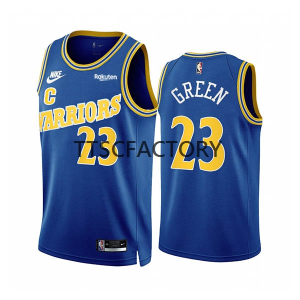 Golden State Warriors Trikot Draymond Green 23 Jordan 2022-23 Classic Edition Royal Swingman - Herren Golden State Warriors Trikot Draymond Green 23 Jordan 2022-23 Classic Edition Royal Swingman - Herren